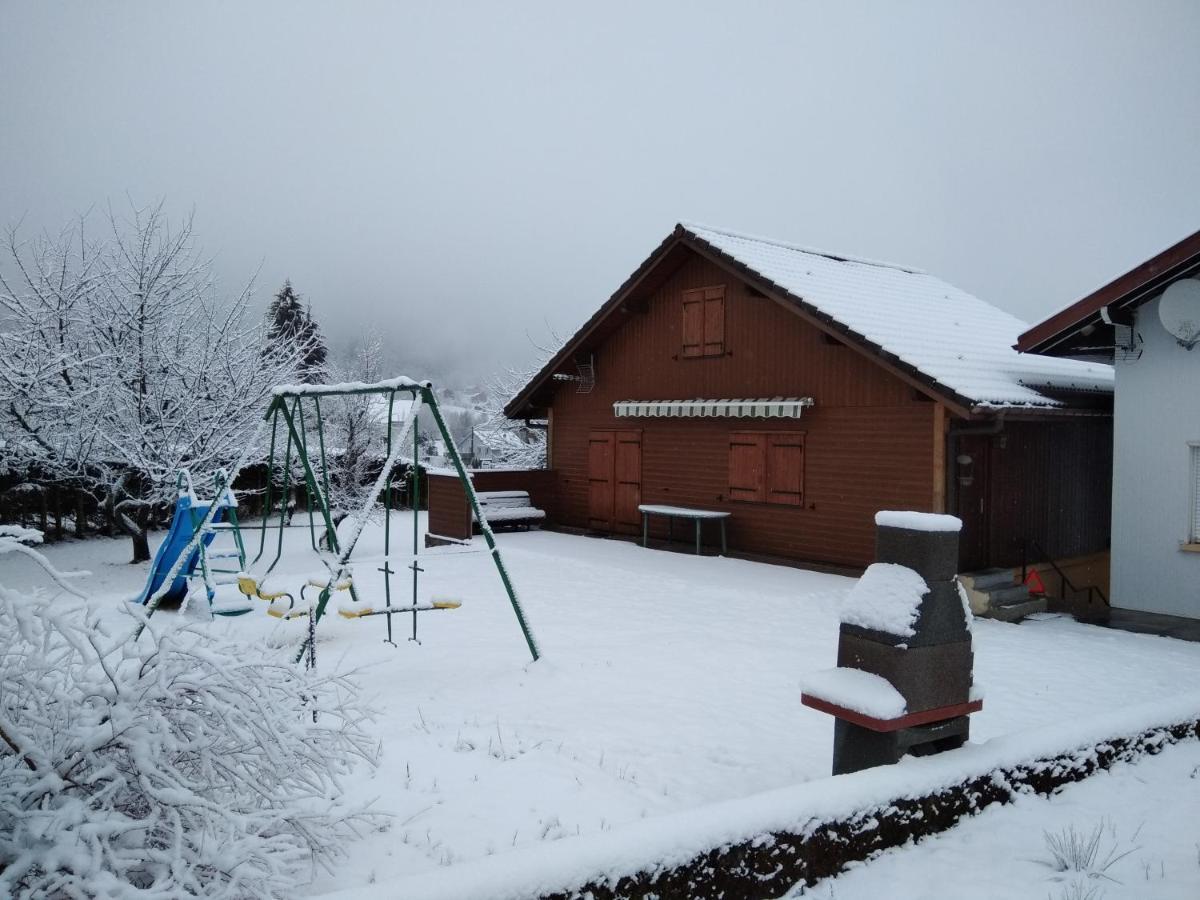 Chalet Trois Etoiles Xonrupt-Longemer Exterior foto